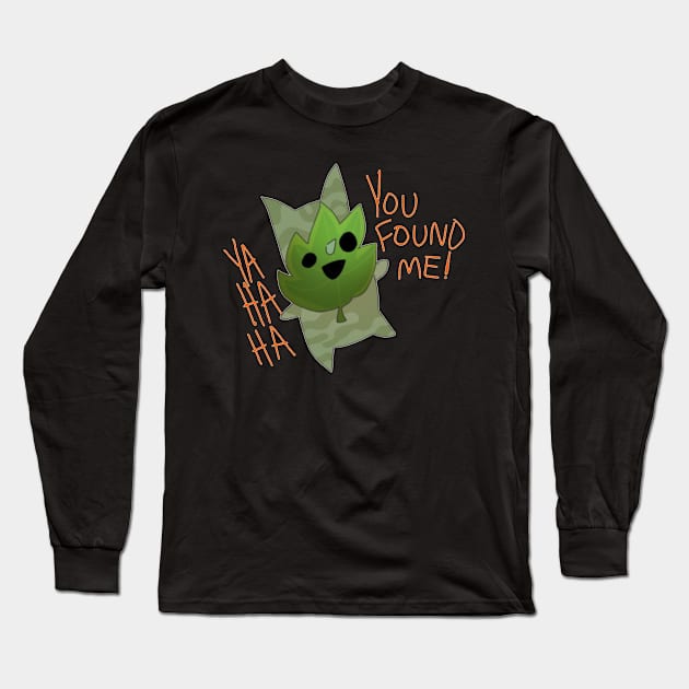 You Found Him Long Sleeve T-Shirt by KaniaAbbi